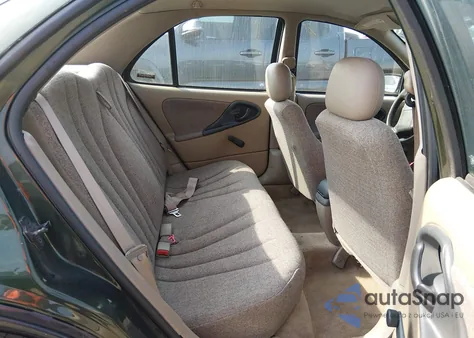 2000 Chevrolet Cavalier from USA, damaged, VIN 1G1JC5240Y7453149